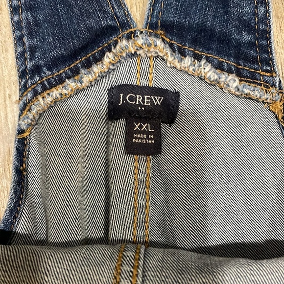 j crew denim overalls - Picture 5 of 7